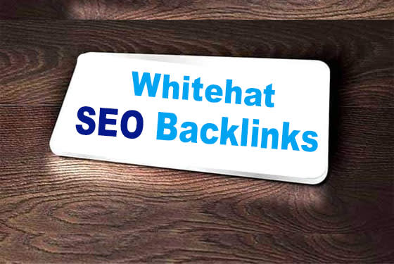 Gig Preview - Build manual high quality whitehat SEO backlinks