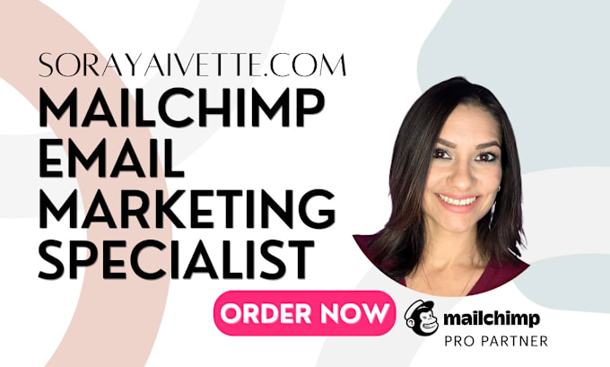 Gig Preview - Setup mailchimp email marketing, campaigns, and landing page