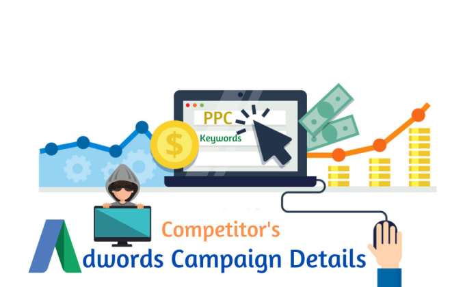 Gig Preview - Provide your competitors google adwords PPC campaign details