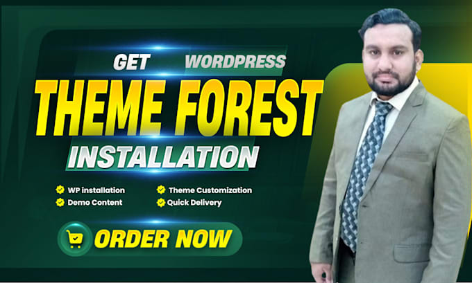 Bestseller - install and customize your wordpress themeforest theme