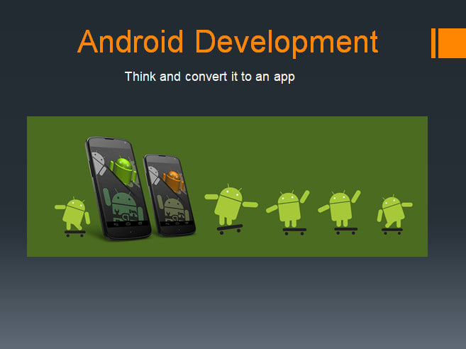 Gig Preview - Do android app development by android studio