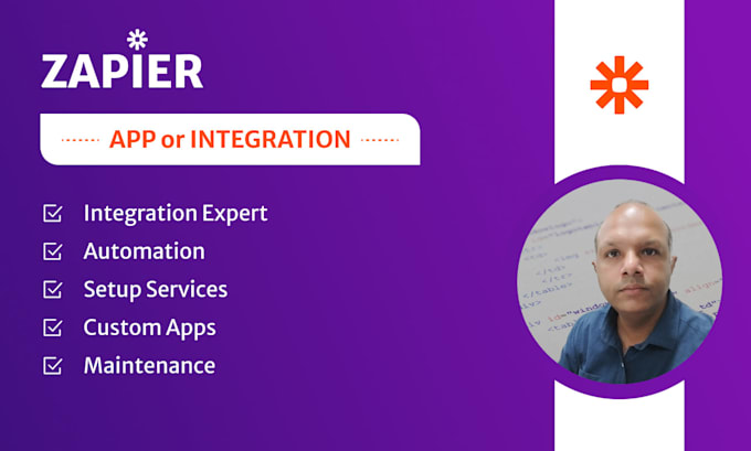 Gig Preview - Be your zapier zap expert for api integration, zapier automation