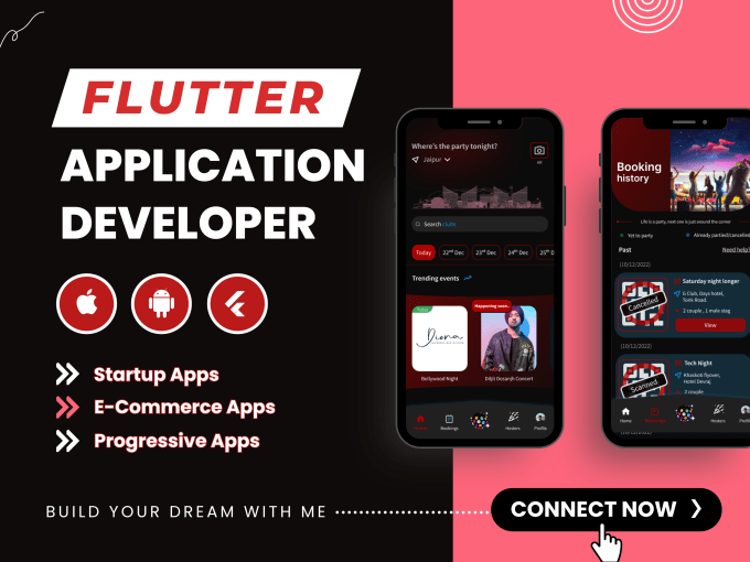 Gig Preview - Building mobile app development ios android app developer