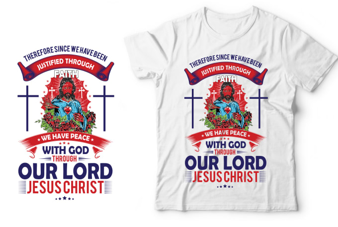 Bestseller - create custom christian tshirt designs