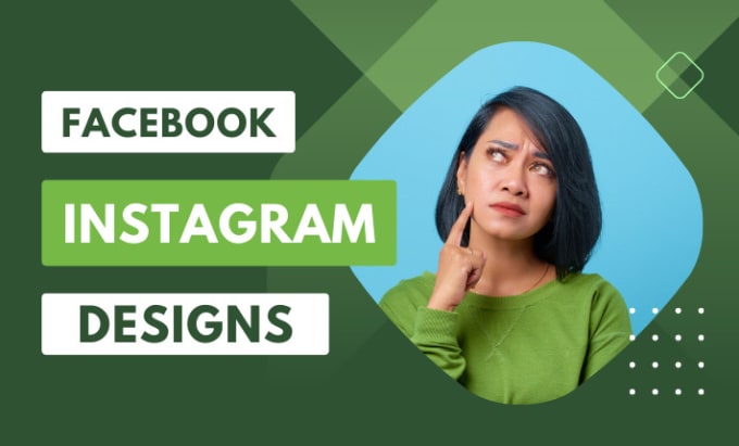 Gig Preview - Design facebook, instagram social media posts and banner content