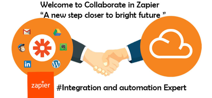 Gig Preview - Integrate, automate your business apps using apis in zapier