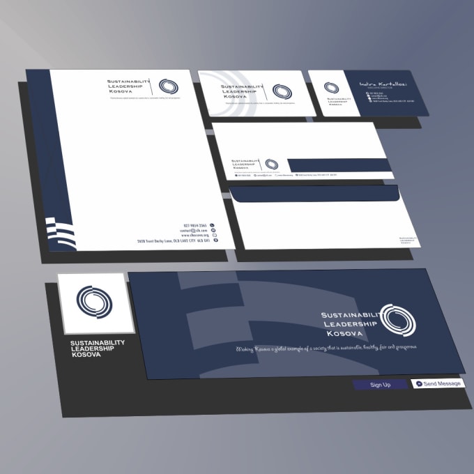 Gig Preview - Create outstanding stationery for your business