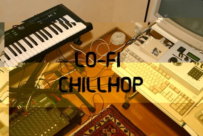 Gig Preview - Produce 10 to 30 chillhop or lofi tracks for you