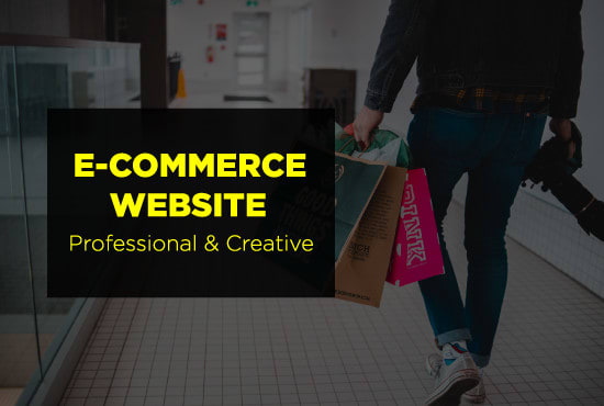 Gig Preview - Create wordpress ecommerce website, with woocommerce