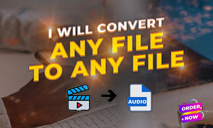 Gig Preview - Convert your video file to any format