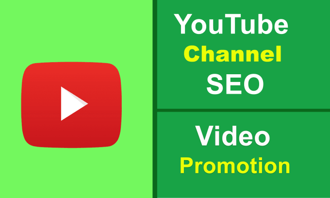 Bestseller - do youtube channel SEO and video promotion