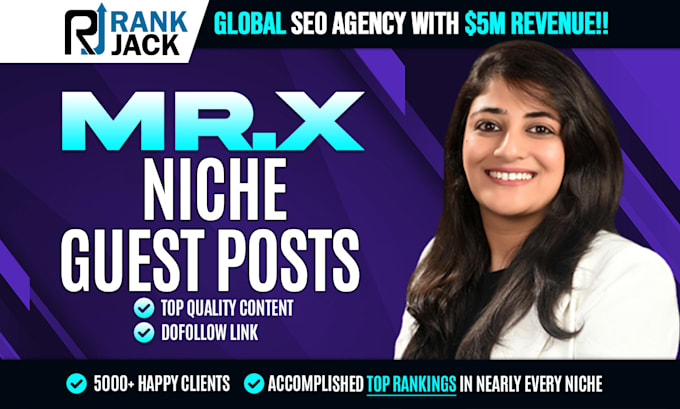 Gig Preview - Our agency will do high da gaming niche guest post SEO backlinks service