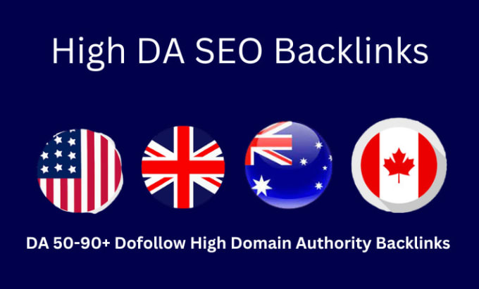 Gig Preview - Do top 200 high da backlinks, directories submission for USA, UK, all countries