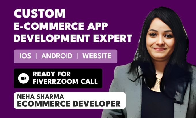 Gig Preview - Our agency will build multi vendor marketplace app,ecommerce app,website as mobile app developer