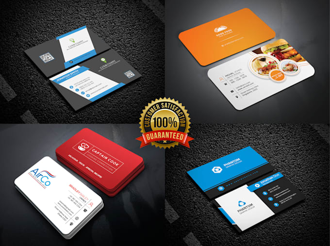 Gig Preview - Design professional business card and visiting card for you