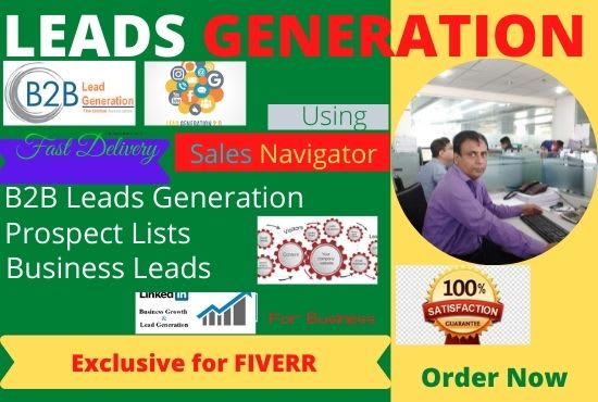 Gig Preview - Do provide b2b lead generation to boost up your business