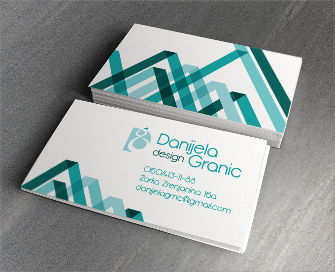 Gig Preview - Design business cards for you