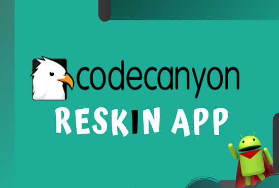 Gig Preview - Reskin, rebrand, setup your any codecanyon android app