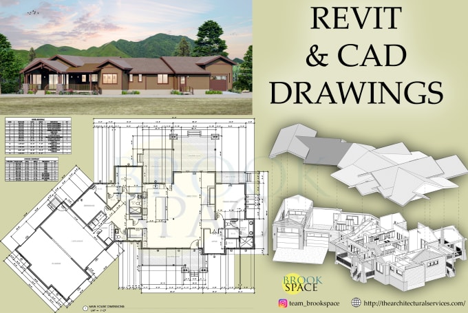 Gig Preview - Design residence with construction drawings and city permit