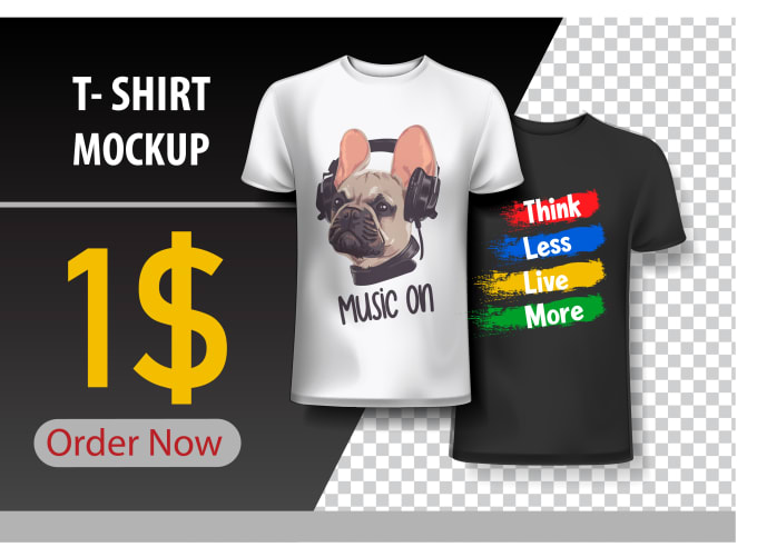 Bestseller - design t shirts in just one buck in bulk for your pod business