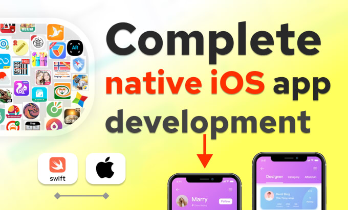 Gig Preview - Develop ios iphone mobile app in swift