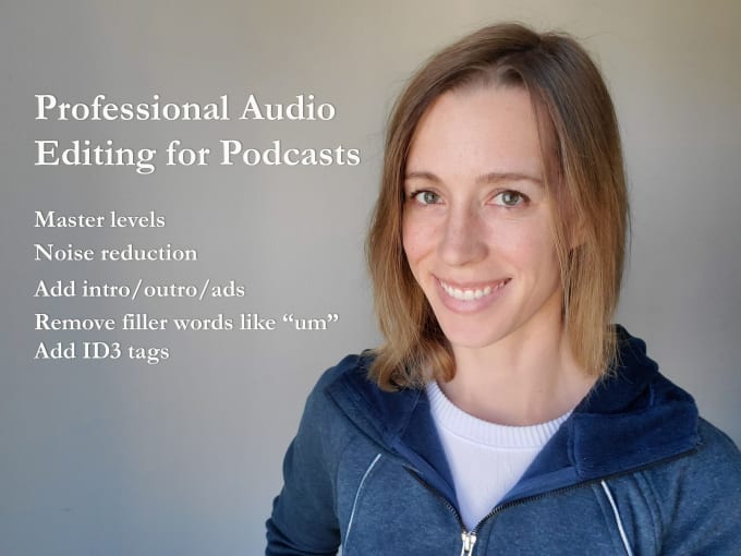 Bestseller - professionally edit audio for your podcast