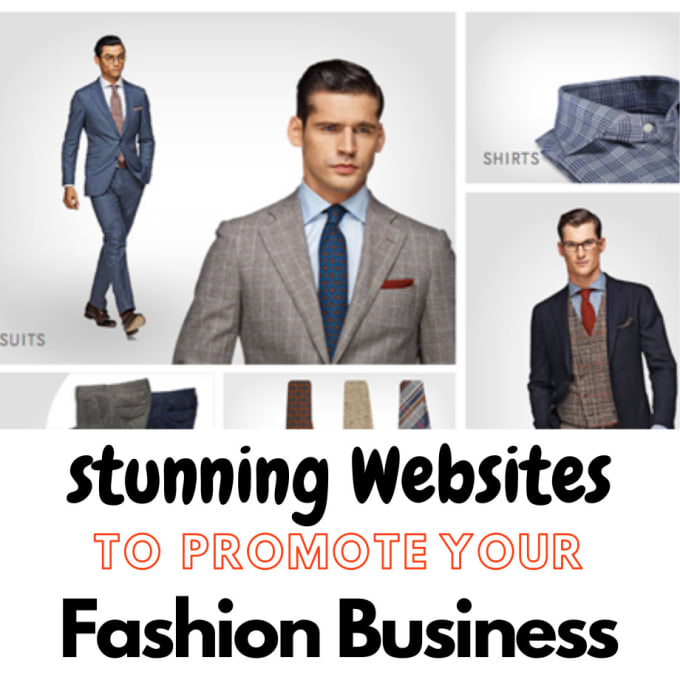 Gig Preview - Create fashion websites and blogs