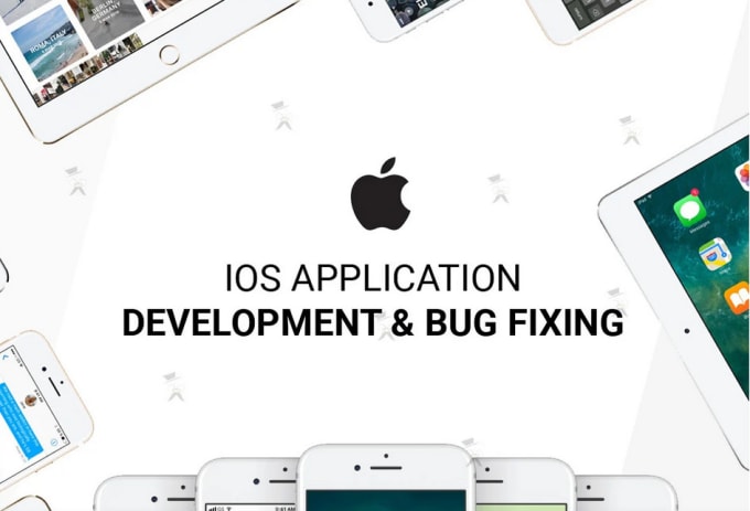 Gig Preview - Fix bugs of your ios application and improvements