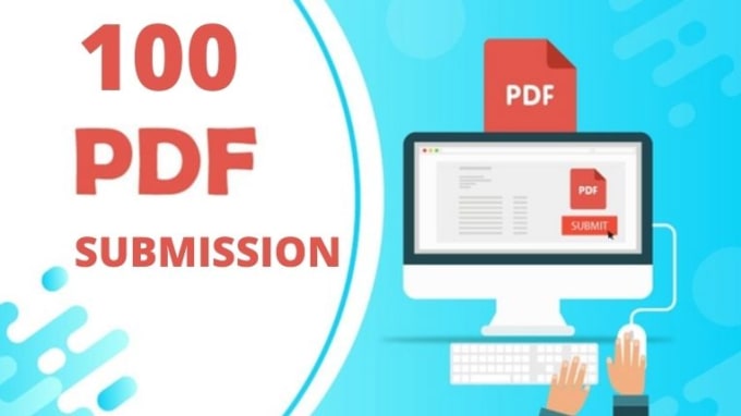 Gig Preview - Do pdf submission to 100 top document sharing sites