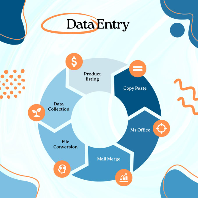 Gig Preview - Be your virtual assistant for data entry and web research