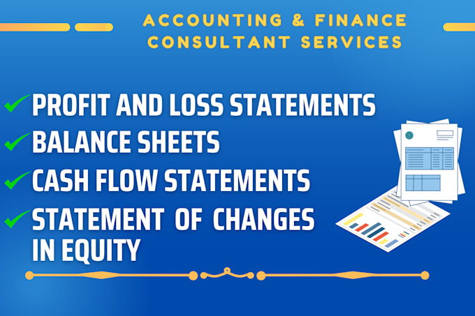 Gig Preview - Prepare balance sheet and financial statement within 1 day