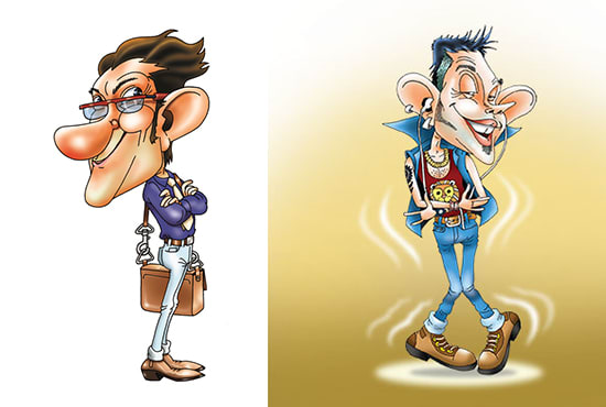 Gig Preview - High quality custom cartoon illustration