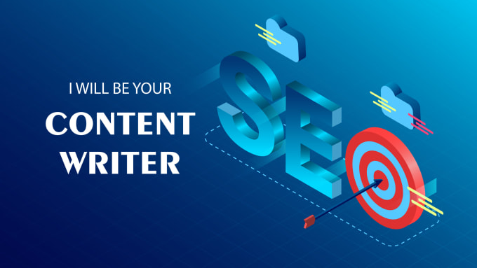 Gig Preview - Write enthralling SEO website content and copy