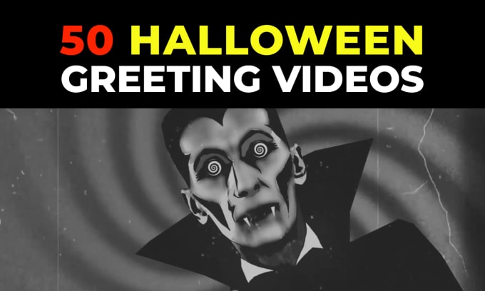 Bestseller - make 50 halloween videos in 5 hours