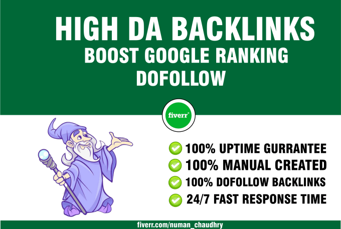 Gig Preview - Build 200 manual high authority SEO dofollow backlinks