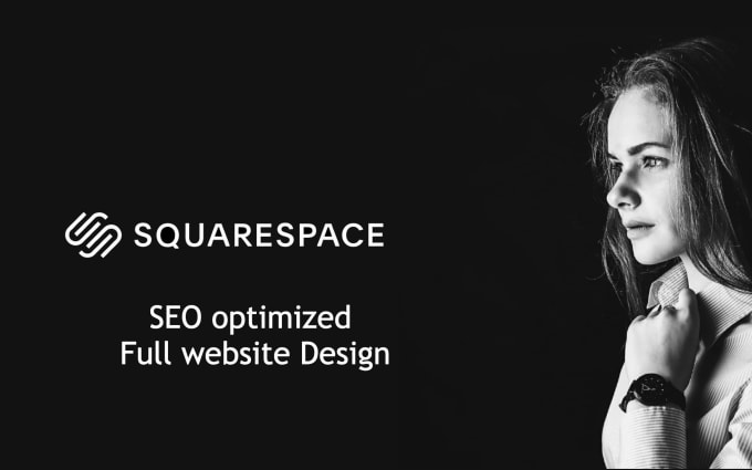 Gig Preview - Design complete seo optimized squarespace website