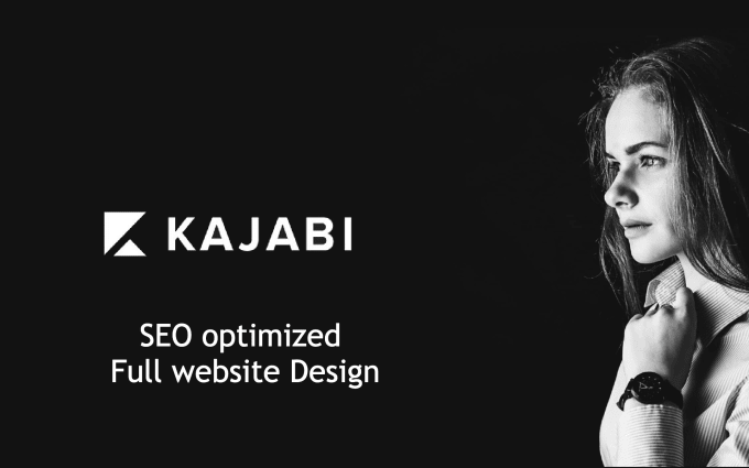 Gig Preview - Design complete seo optimized kajabi website