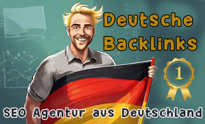 Gig Preview - Deutsche HQ backlinks aus deutschland I german links