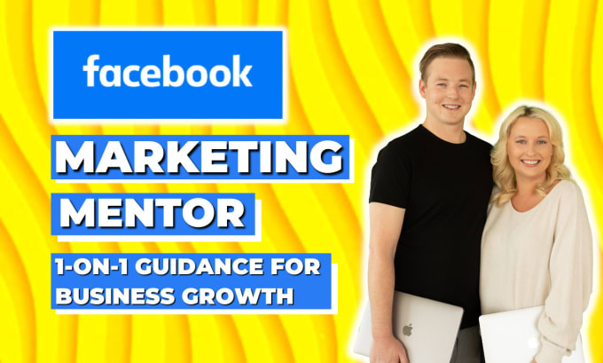 Gig Preview - Be your facebook marketing mentor