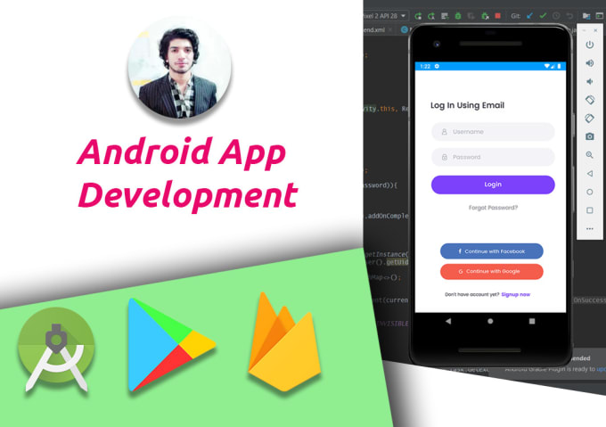 Gig Preview - Do android app development using android studio