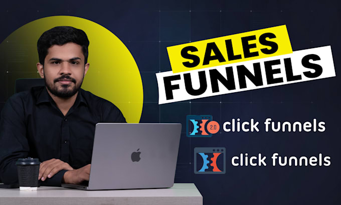 Gig Preview - Design high converting clickfunnels sales funnel