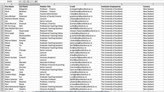 Gig Preview - Do reliable data entry, data mining, web scraping, database