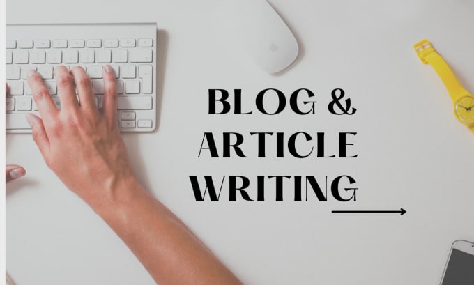 Gig Preview - Write SEO optimized articles and blog posts