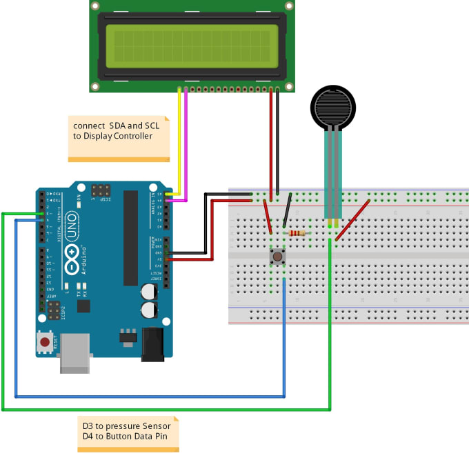 Gig Preview - Create a professional fritzing wiring diagram