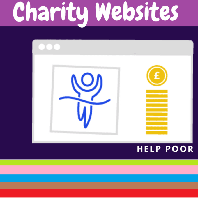 Gig Preview - Create a donation or charity website