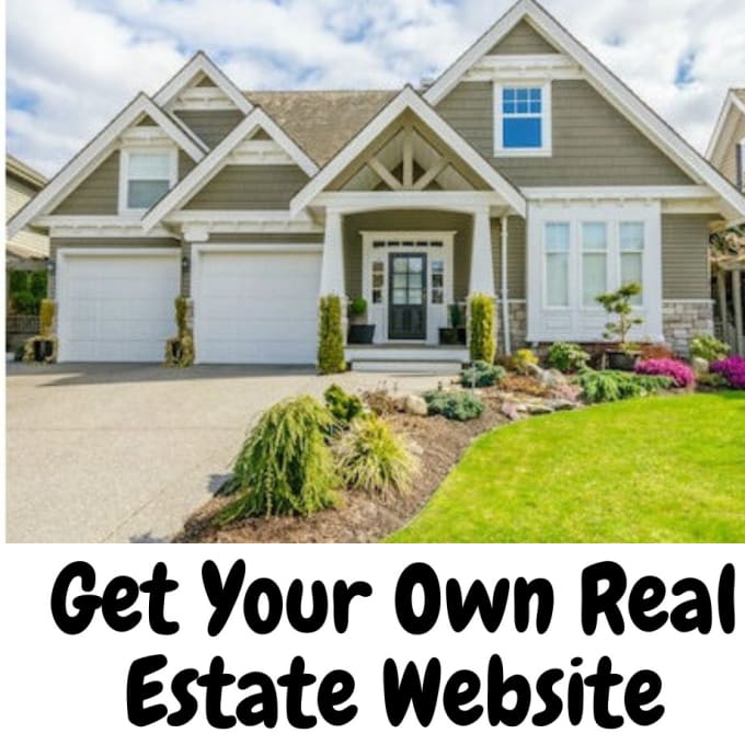 Gig Preview - Create real estate website