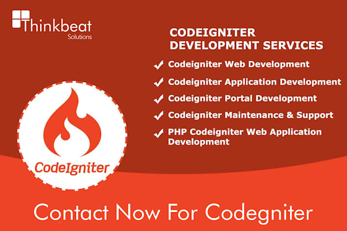 Gig Preview - Codeigniter website development, I am really good at