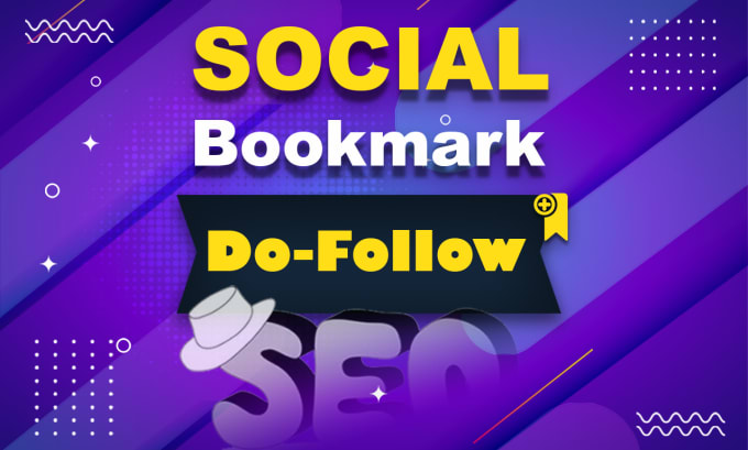 Gig Preview - Post social bookmarking backlinks white hat SEO