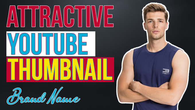 Gig Preview - Design eye catching youtube thumbnail design in 24 hours