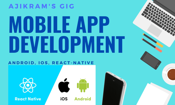 Gig Preview - Develop native and cross platform mobile apps for you